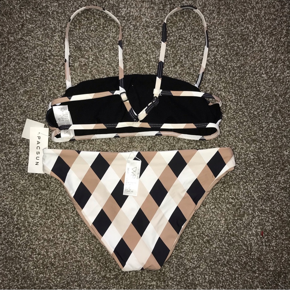 PacSun Swimsuit New! Bikini Size S - Picture 6 of 9